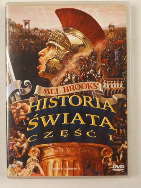 Historia świata, Część I, DVD