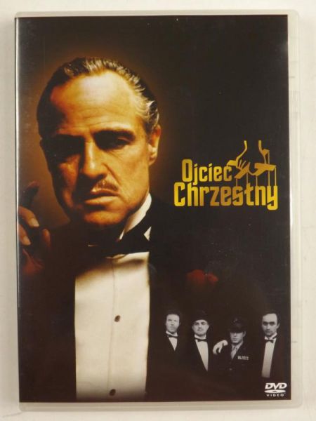 Ojciec chrzestny, DVD