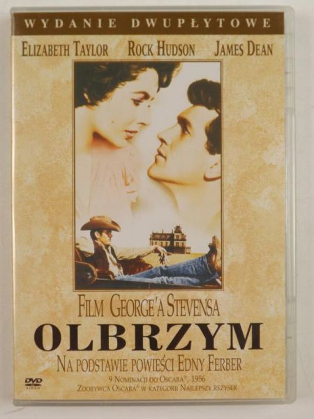 Olbrzym, DVD