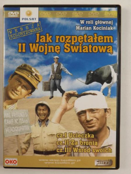 Jak rozpętałem II wojnę światową, DVD