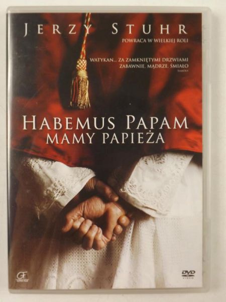 Habemus papam, mamy papieża, DVD