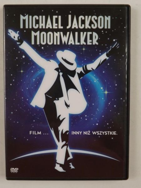 Kramer Jerry,   - Michael Jackson. Moonwalker, DVD
