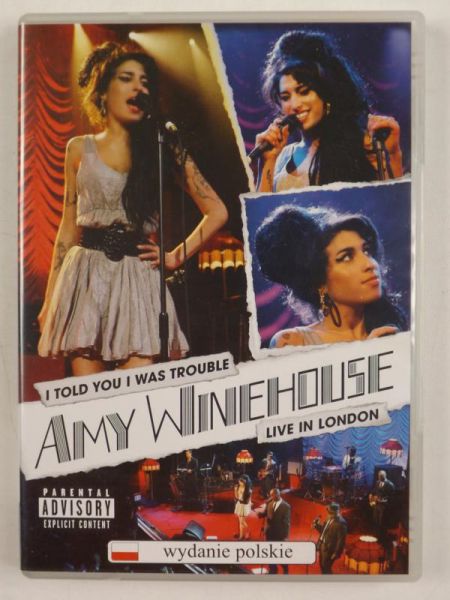 : I Told I Was Trouble. Live in London, DVD