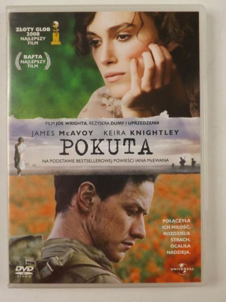 Pokuta, DVD