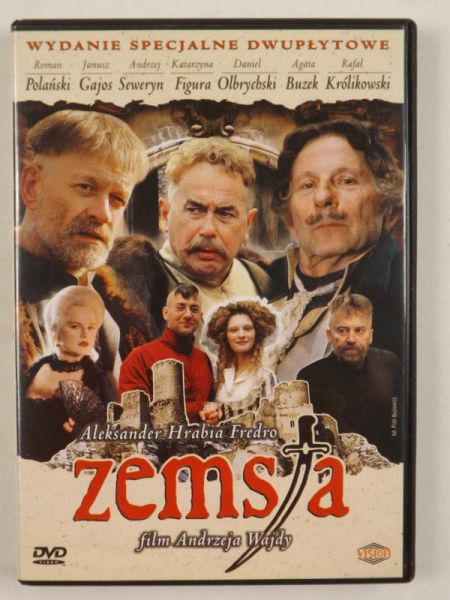 Zemsta, DVD