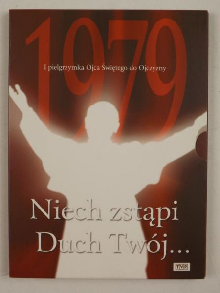 Niech zstapi Duch Twój. I Pielgrzymka Ojca Świętego do Ojczyzny, DVD
