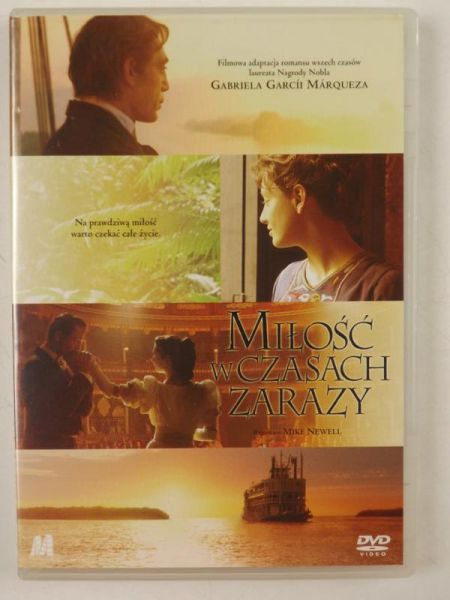 Miłość w czasach zarazy, DVD