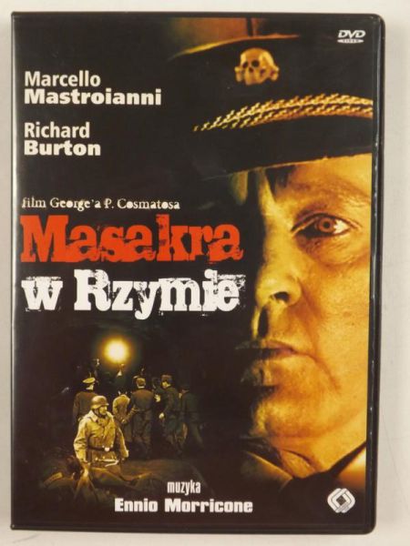 Cosmatos George - Masakra w Rzymie, DVD