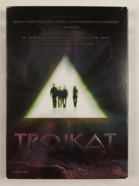 Trójkąt, DVD