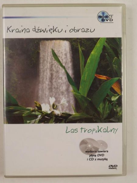 Kraina Dźwięku i Obrazu - Las tropikalny, DVD