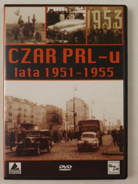 Czar PRL-u lata 1951-1955, DVD