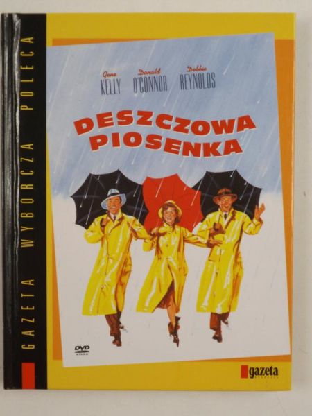 Deszczowa piosenka, DVD