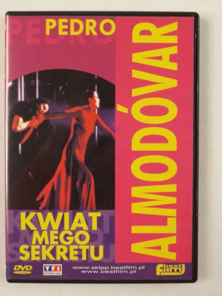 Almodóvar  - Kwiat mego sekretu, DVD