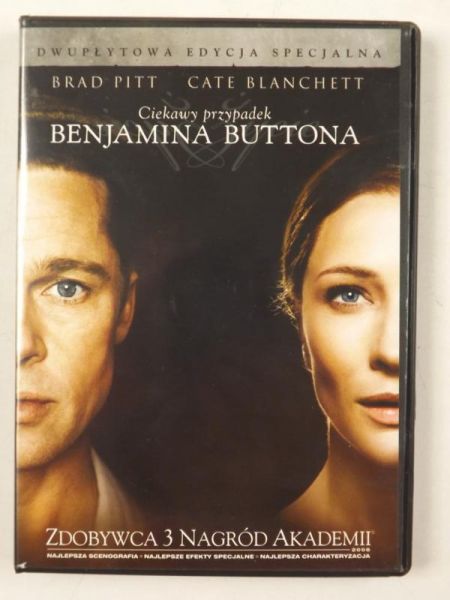 Fincher David - Ciekawy przypadek Benjamina Buttona, DVD