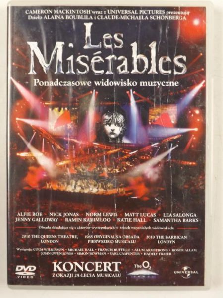 Les Miserables, DVD