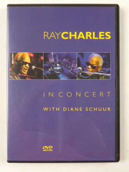In concert with Diane Schuur, DVD