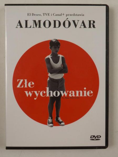 Złe wychowanie, DVD