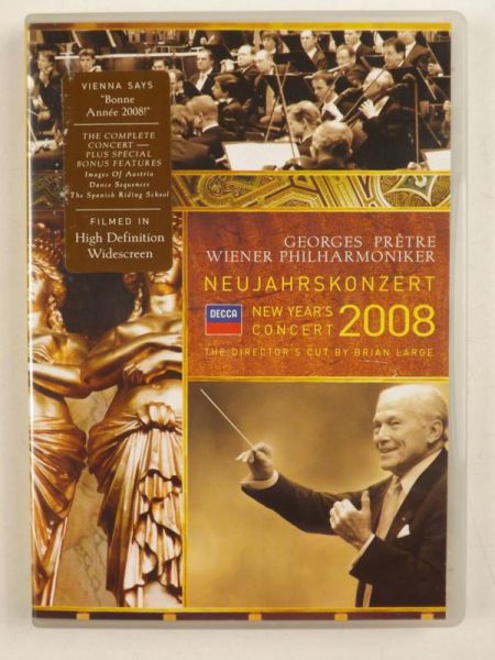 Large Brian - Neujahrskonzert 2008, DVD