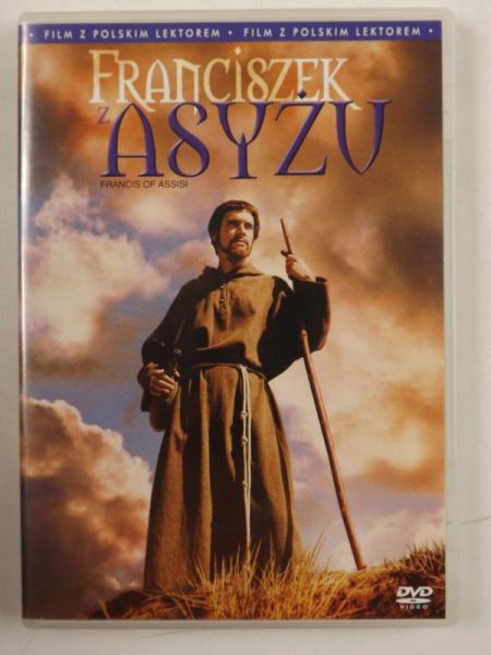 Curtiz Michael - Franciszek z Asyżu, DVD