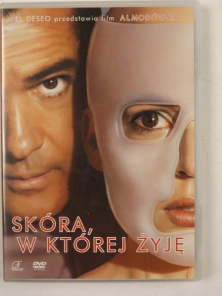 Skóra, w której żyję, DVD