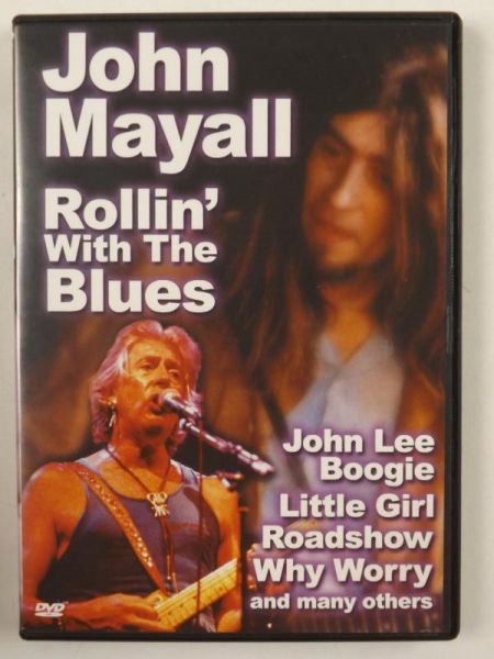 John Mayall: Rollin' With The Blues, DVD