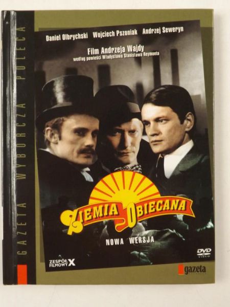Ziemia obiecana, DVD