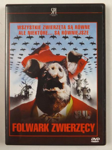 Folwark zwierzęcy, DVD