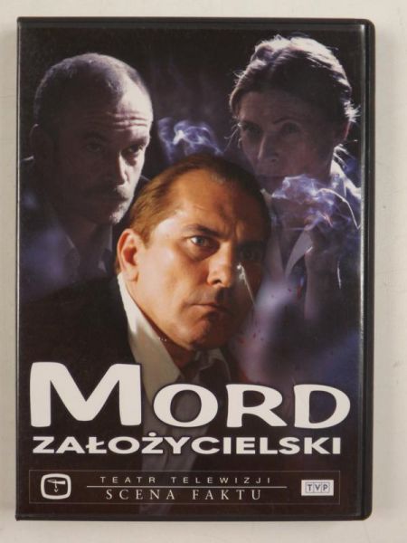 Mord założycielski, DVD