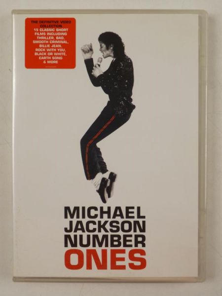 Number Ones, DVD