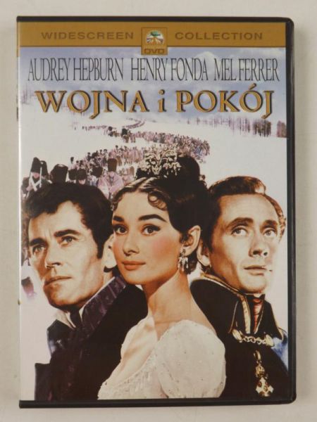 Wojna i pokój, DVD