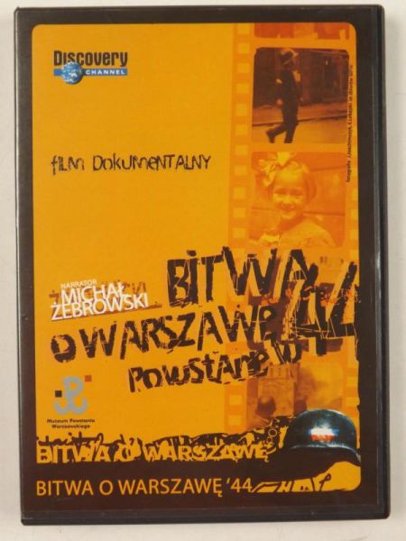 Kościa Wanda - Bitwa o Warszawę: Powstanie '44, DVD