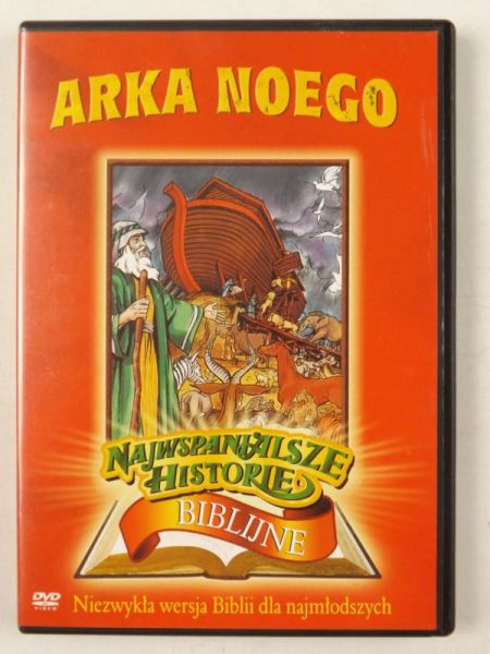 Najwspanialsze Historie Biblijne: Arka Noego, DVD