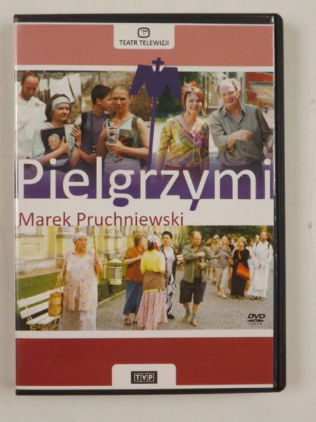 Pielgrzymi, DVD