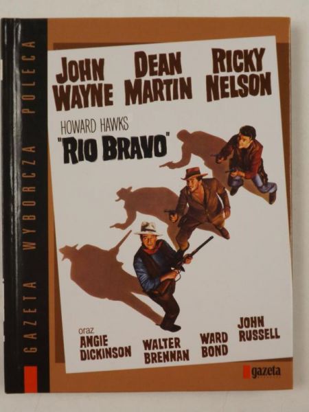 Rio Bravo, DVD