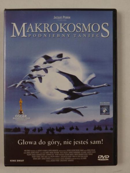 Makrokosmos. Podniebny taniec, DVD