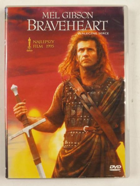 Braveheart-Waleczne serce, DVD