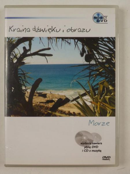 Kraina dźwięku i obrazu: Morze, DVD