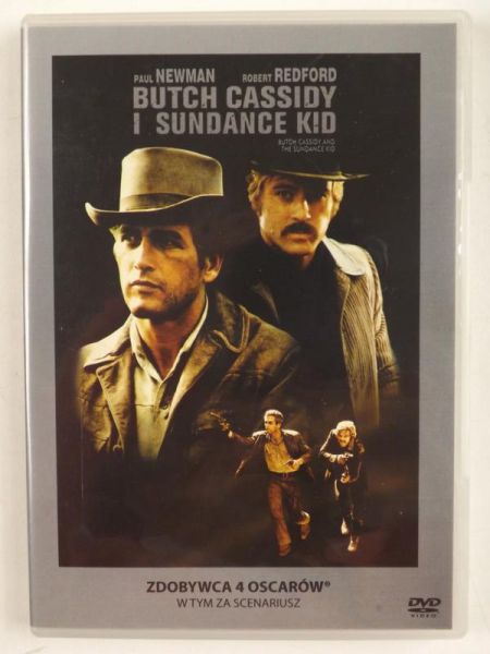 Butch Cassidy i Sundance Kid, DVD