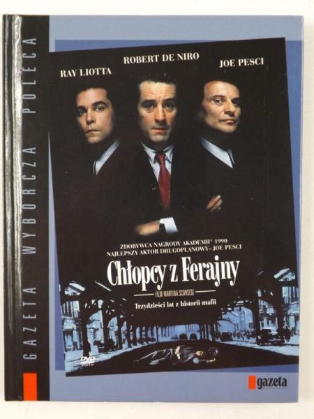 Chłopcy z Ferajny, DVD