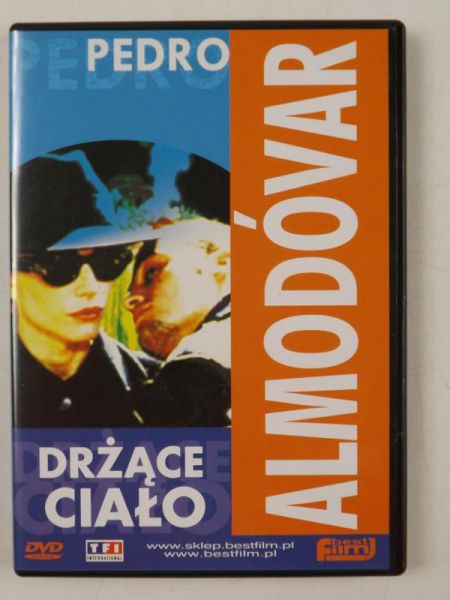 Drżące ciało, DVD