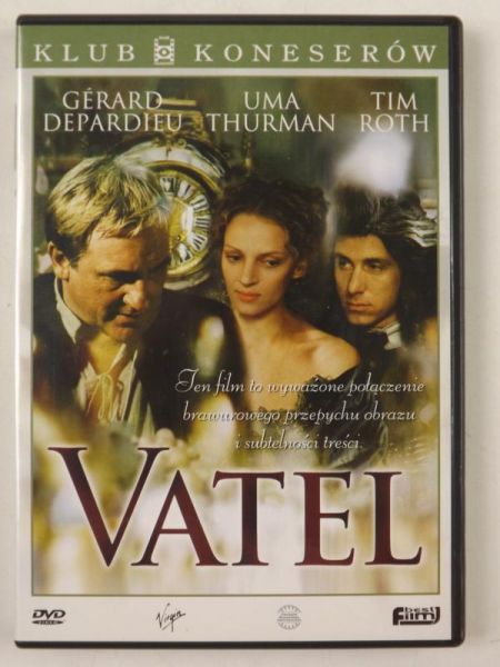 Joffe Roland - Vatel, DVD