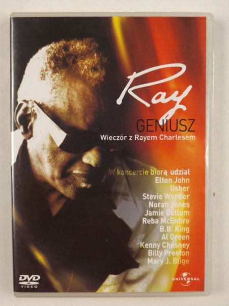 Geniusz - Wieczór z Rayem Charlesem, DVD