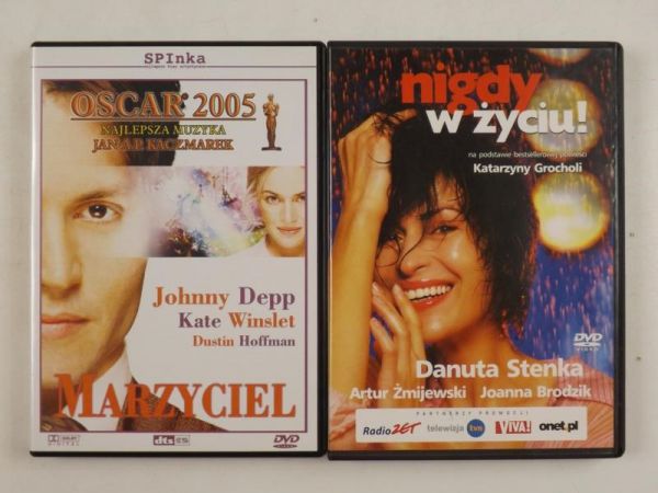 Nigdy w życiu  Marzyciel, DVD