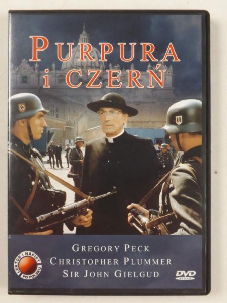 Purpura i czerń, DVD