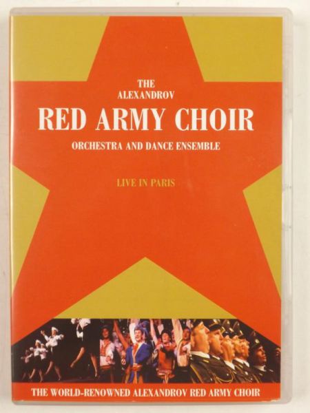 Mourthe Christophe (dyr.) - Red Army Choir, DVD