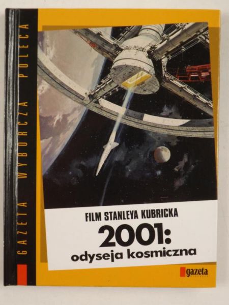 Kubrick Stanley - 2001: Odyseja kosmiczna, DVD