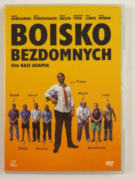 Adamik Kasia - Boisko bezdomnych, DVD