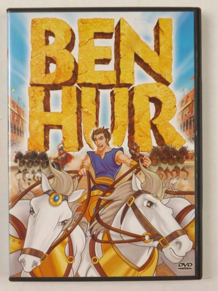 Ben Hur, DVD