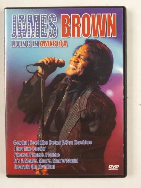 Living in America, DVD