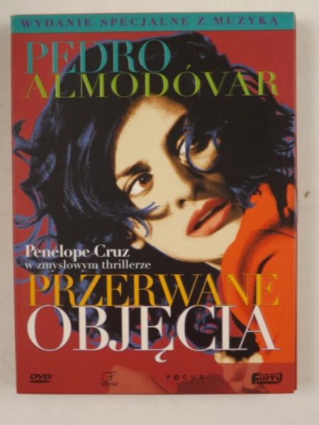Almodóvar  - Przerwane objęcia, DVD